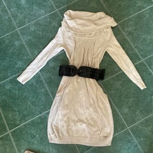 Guess sweater dress